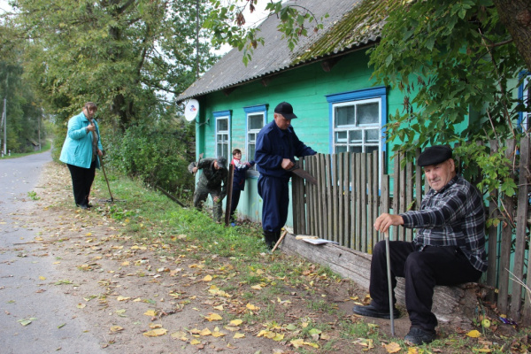 Месячник добрых дел для ветеранов ВОВ