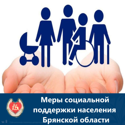 Меры социальной поддержки населения Брянской области