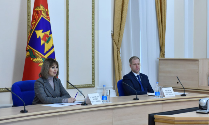 Заседание координационного совета