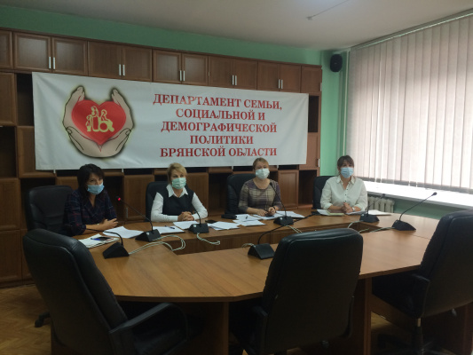 Заседание Совета по делам многодетных семей
