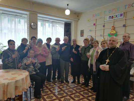 Встречи с духовным наставником.