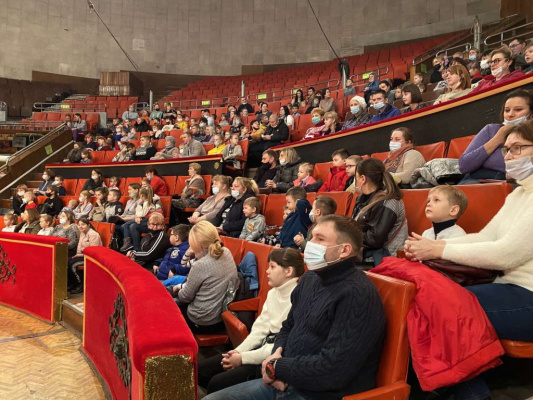 Благотворительная акция «Доктор цирк»
