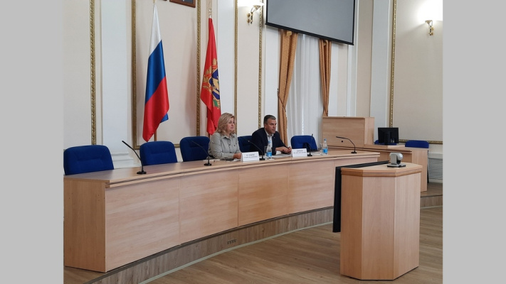 Заседании Совета по делам казачества