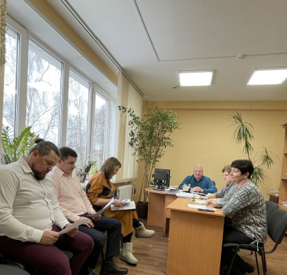 Очередное заседание Совета директоров стационарных социальных учреждений состоялось сегодня департаменте семьи, социальной и демографической политики Брянской области