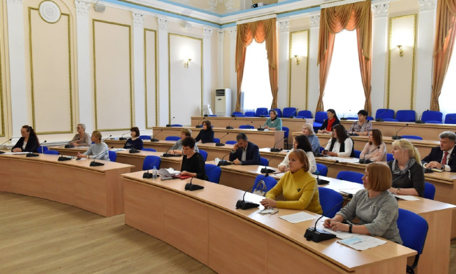 Заседание координационного совета по реализации основных направлений семейной и демографической политики в Брянской области