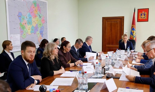Заседание Координационного совета при управлении Минюста России по Брянской области
