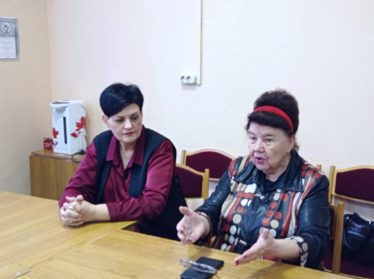 Обсуждение проблем инвалидов