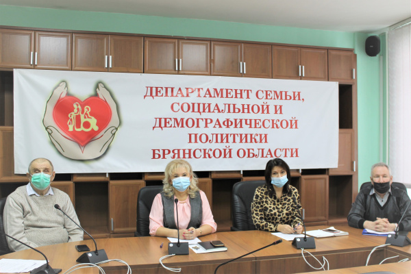 Прошло заседание областного совета по делам инвалидов при Правительстве Брянской области 