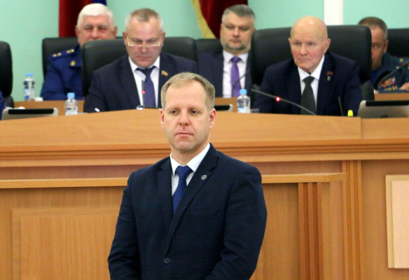 Директор департамента Евгений Петров в телеграм