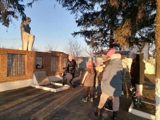 Патриотическое мероприятие