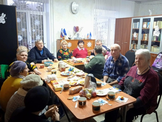 Крещение Господне в КЦСОН Карачевского района