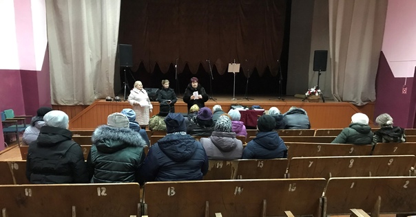ОСЗН Красногорского района продолжает проведение встреч с населением сельских поселений муниципального района