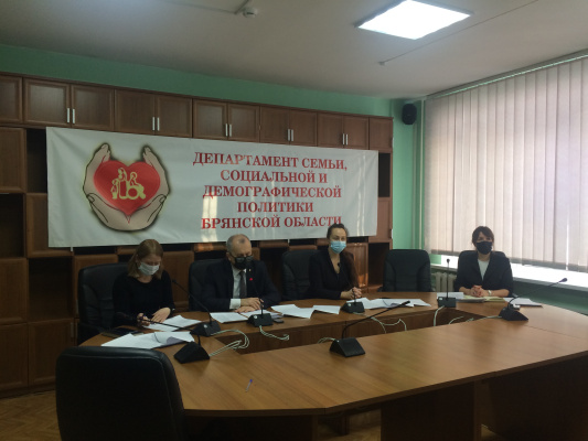Встреча с Советом по делам многодетных семей