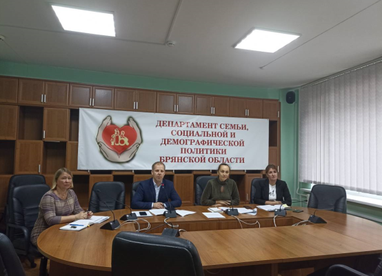 Заседание Совета по делам многодетных семей