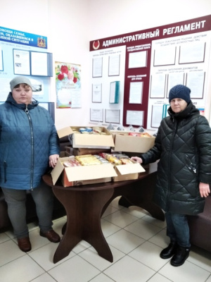 Акция «Подарок – «С любовью военнослужащим России»