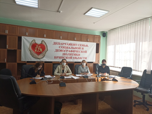 Заседание Совета по делам многодетных семей