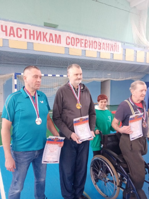 Чемпионат Брянской области по шахматам среди инвалидов с поражением опорно-двигательного аппарата