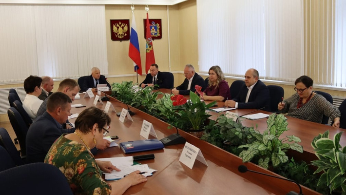 Совещание по разработке Социального кодекса региона